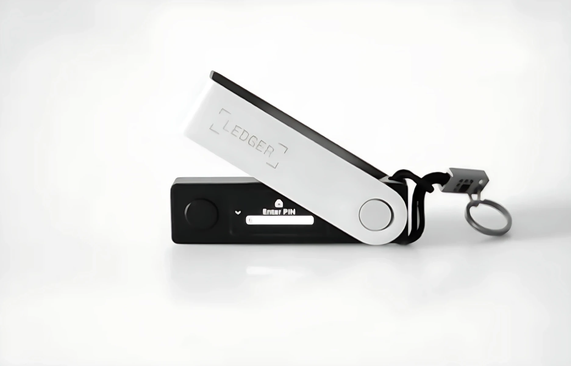 Ledger 官网品牌主视觉