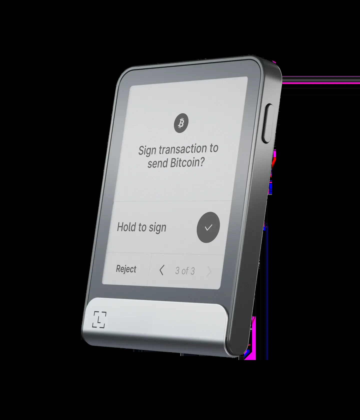 Ledger Flex 产品图