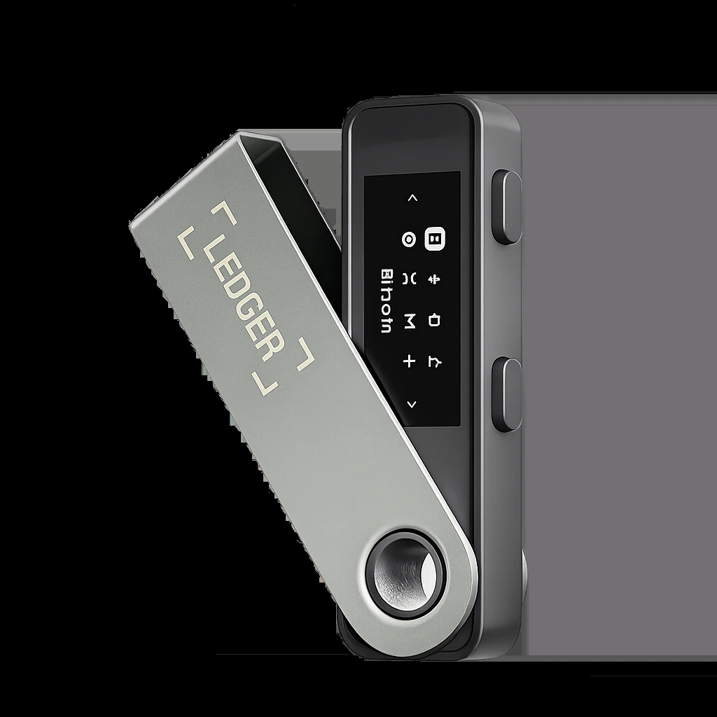 Ledger Nano S Plus 产品图