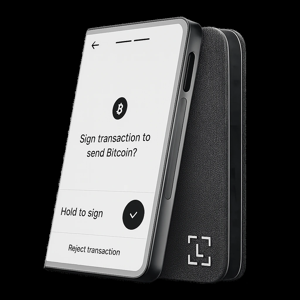 Ledger Stax 产品图