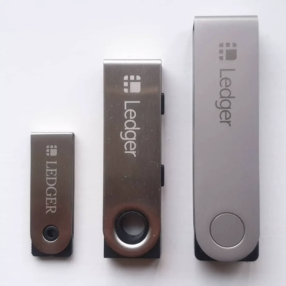 Ledger 产品选择页面主视觉