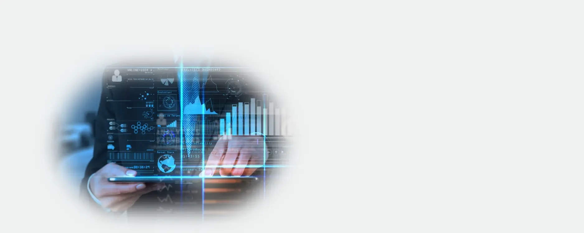 Ledger 官网展示页面主视觉